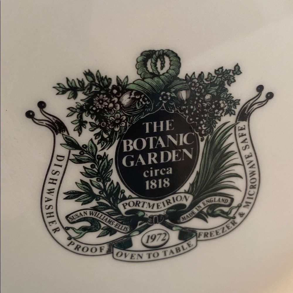 Portmeirion • “The Botanic Garden” Coffee Pot in Snowdrop & Crocus Flora Pattern - Picture 16 of 17